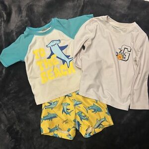 2t toddler swim bundle